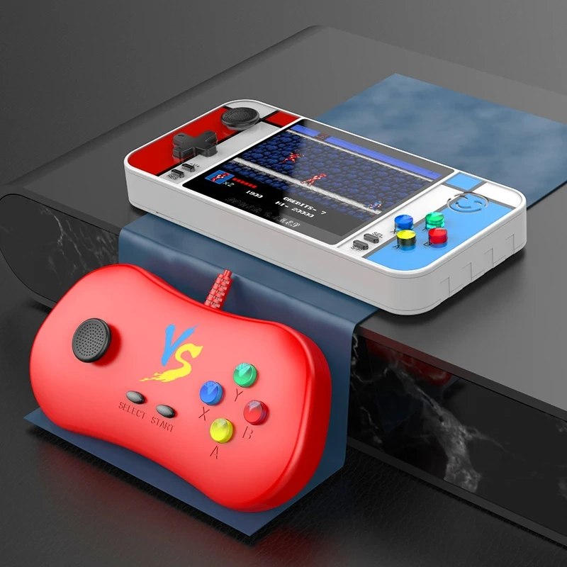 New design Handle Game Console Handheld Game Power With Mobile Power Rechargeable Power Bank for Mobile Phone
