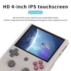 Popular Handheld Game Console 4Inch Ips Smart Touch Screen 4Gb Ram 128Gb Gaming Players For Kids