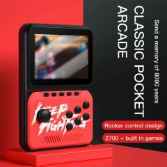 Portable 2700 In 1 Support Two Players 16 Bit 3.5 Inch Colorful Lcd Mini Handheld Retro Video Game Console