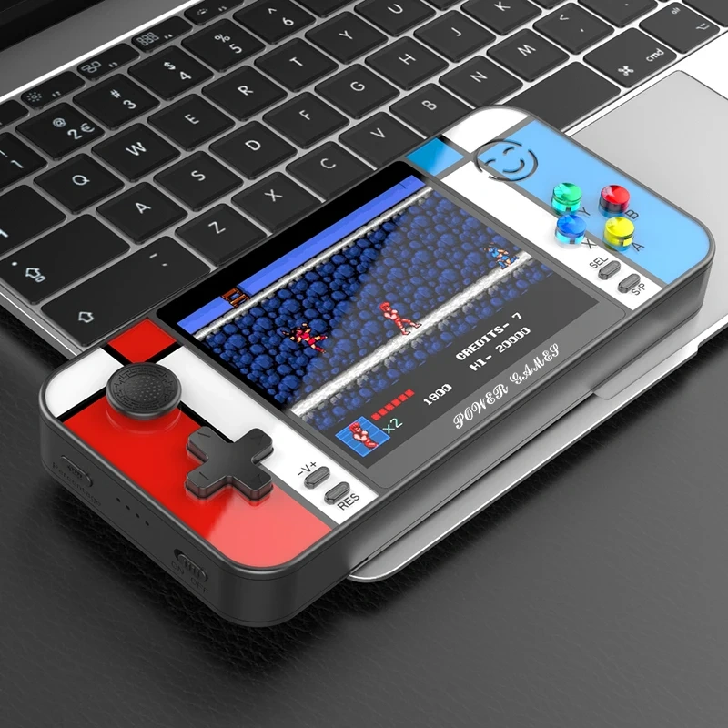 New design Handle Game Console Handheld Game Power With Mobile Power Rechargeable Power Bank for Mobile Phone