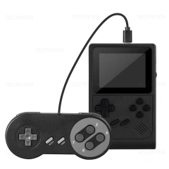 Factory GB300 3.0 Inch Screen Built-in 6000 Games Handheld Gaming Player Video Console For SF/SFC/GB/GBA