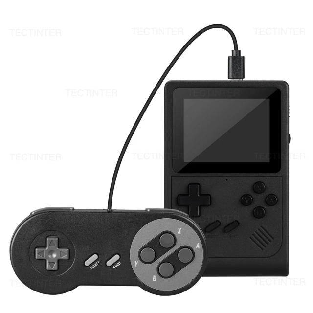 Factory GB300 3.0 Inch Screen Built-in 6000 Games Handheld Gaming Player Video Console For SF/SFC/GB/GBA
