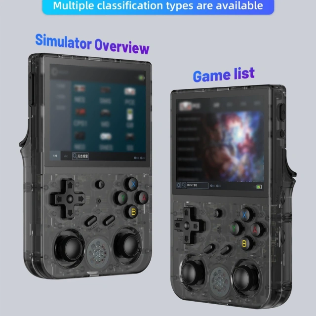 Wholesale RG353V Android System Handheld Game Console Open-Source Gaming Player For Kids Adults