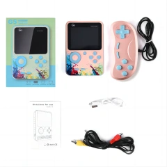Hot Sale 2.7 Inch Portable Retro Handheld Gaming Console IPS Screen Pocket Game Player For PS1 MD