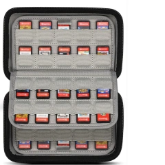 Switch Game card protection Case For Nintendo Switch SD Cards Game Cartridge Holders Hard Shell Travel Storage Case