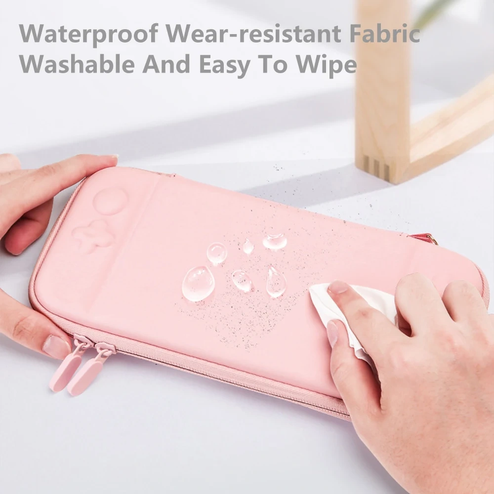 Skin-friendly material case suitable for nintendo switch Storage Bag Protection Hard Shell Bag