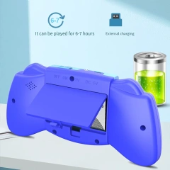 New Beast Retro Gaming Console 2.4 Inch Screen Handheld Game Players For Child gifts