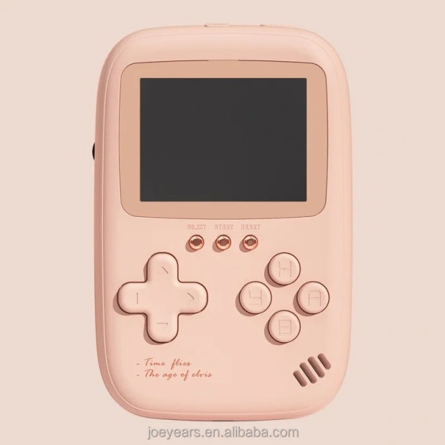 High Quality Power Bank Portable Charger Built-In 500 Retro Classic Fc Handheld Game Console