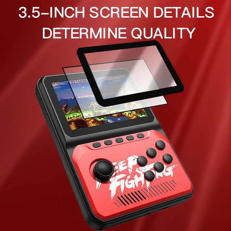 Portable 2700 In 1 Support Two Players 16 Bit 3.5 Inch Colorful Lcd Mini Handheld Retro Video Game Console