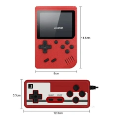 Wholesale Portable 2 Players Built In 400 Games In 1 Handheld Retro Video Game Console