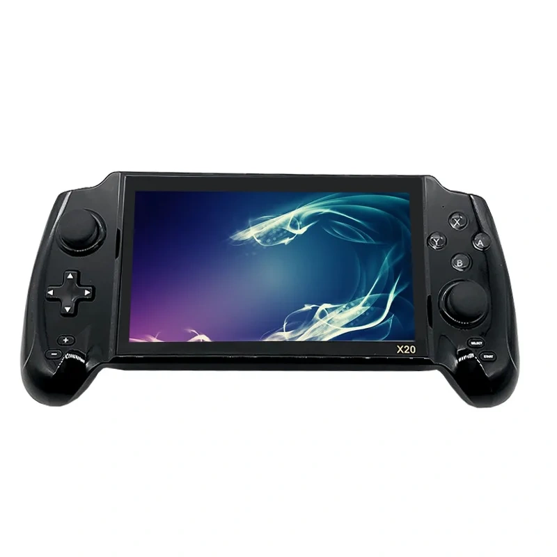New Popular X20 Handheld Consoles Two Player 7 Inch Retro Classic Video Game For Kids