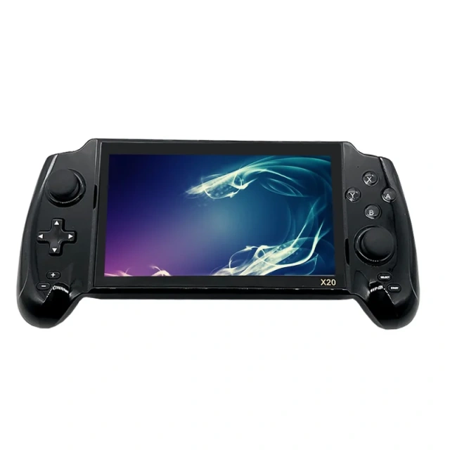 New Popular X20 Handheld Consoles Two Player 7 Inch Retro Classic Video Game For Kids