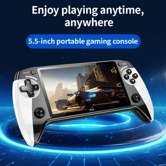 Wholesale Cheap 5.5 Inch Portable Gaming Players Handheld Retro Video Game Consoles