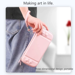 Skin-friendly material case suitable for nintendo switch Storage Bag Protection Hard Shell Bag
