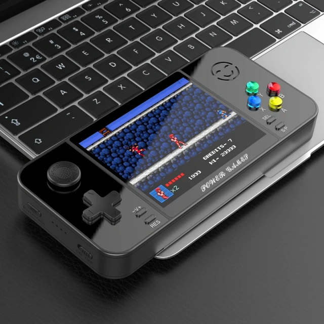 New Design Game Console Handheld Game Player With Mobile Phone Rechargeable Power Bank