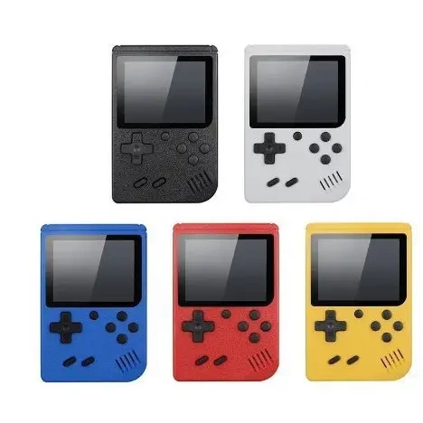 Portable Video Handheld Gaming Single Double Players 400 In 1 Plus Retro Classic Game Console