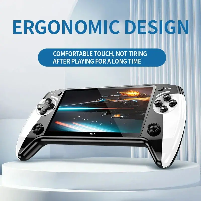 New Arrival Retro Gaming Console 5.5 Inch Hd Screen Handheld Video Game Players