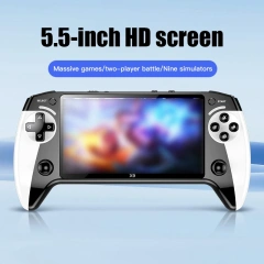 Hot Sale 5.5 Inch X9 Handheld Game Console Portable Retro Video Gaming Player For Children Gifts