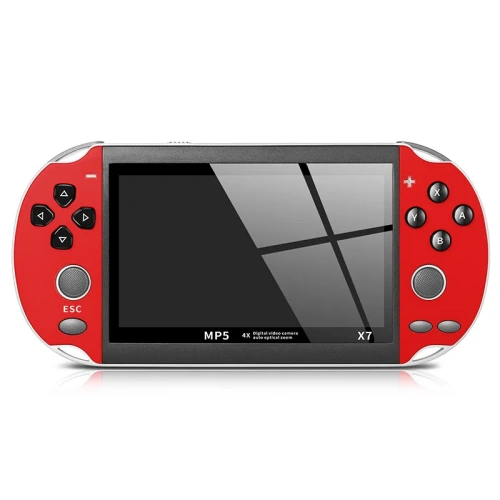 Factory Custom 4.3 Inch Hd Large Screen 8G  X7 Handheld Game Player Hand Held Retro Game Console