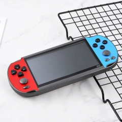 Popular X12 Plus 7 Inch 32/64 Bit 32GB Supports Arcade Handheld Retro Video Game Consoles