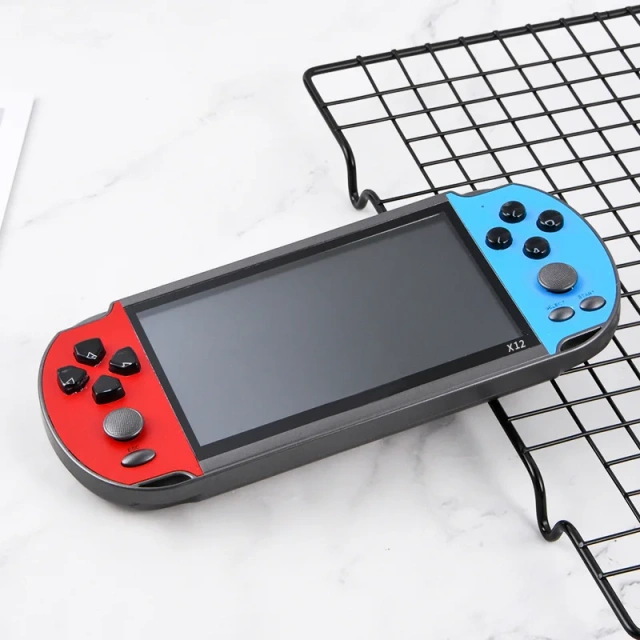 Popular X12 Plus 7 Inch 32/64 Bit 32GB Supports Arcade Handheld Retro Video Game Consoles