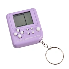 Wholesale Mini Keychain Classic Retro Built-In 23 Games Gaming Player Machine Toys