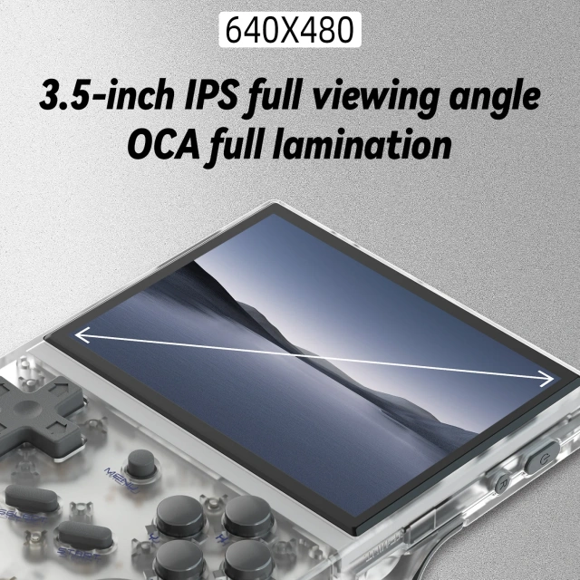 Popular New Gaming Players RG35XX 3.5 Inch Vertical Kids Adult Handheld Retro Video Game Console