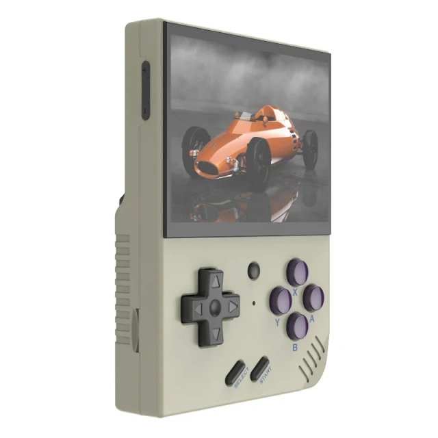 New R33S Open Source Handheld System PSP Game Console Full View HD Display Handheld Gaming Player
