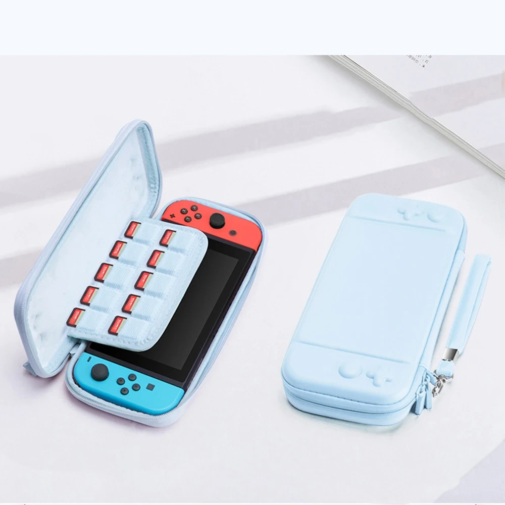 Skin-friendly material case suitable for nintendo switch Storage Bag Protection Hard Shell Bag