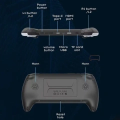 Wholesale Portable Project X 4.3 Inch Hd Gaming Players Retro Handheld Video Game Console