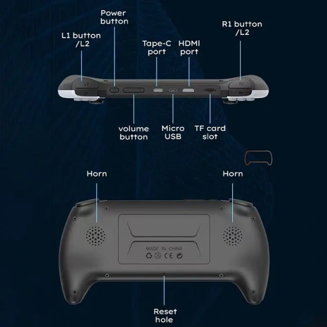 Wholesale Portable Project X 4.3 Inch Hd Gaming Players Retro Handheld Video Game Console