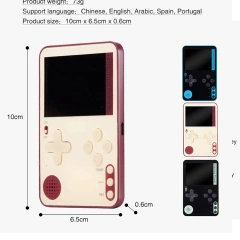 Wholesale Classic Handheld Game Player Portable Retro Gaming Console For Kids Gift