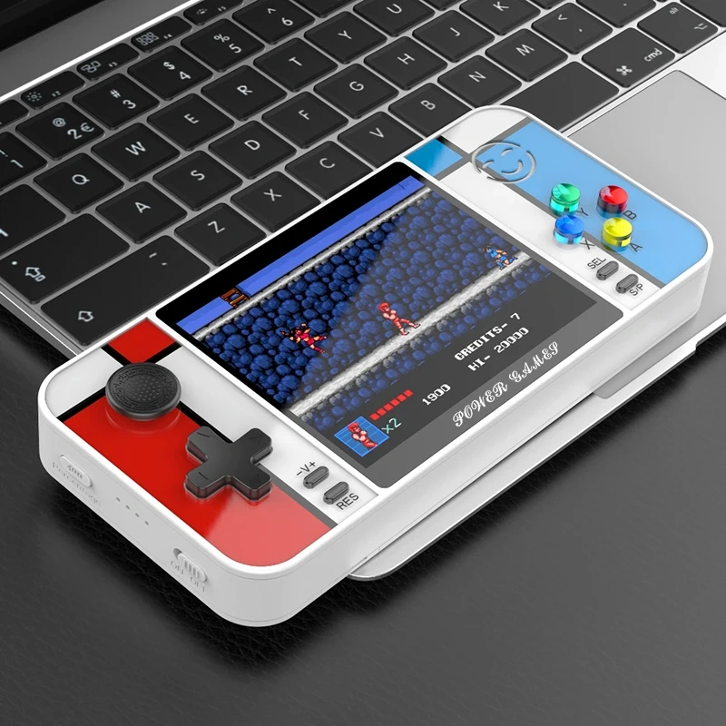 New Design Game Console Handheld Game Player With Mobile Phone Rechargeable Power Bank