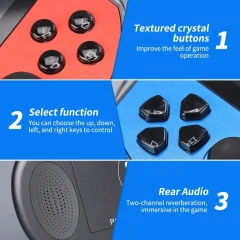 Factory Custom 4.3 Inch Hd Large Screen 8G  X7 Handheld Game Player Hand Held Retro Game Console