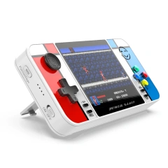 New Design Game Console Handheld Game Player With Mobile Phone Rechargeable Power Bank