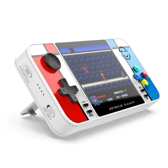 New Design Game Console Handheld Game Player With Mobile Phone Rechargeable Power Bank