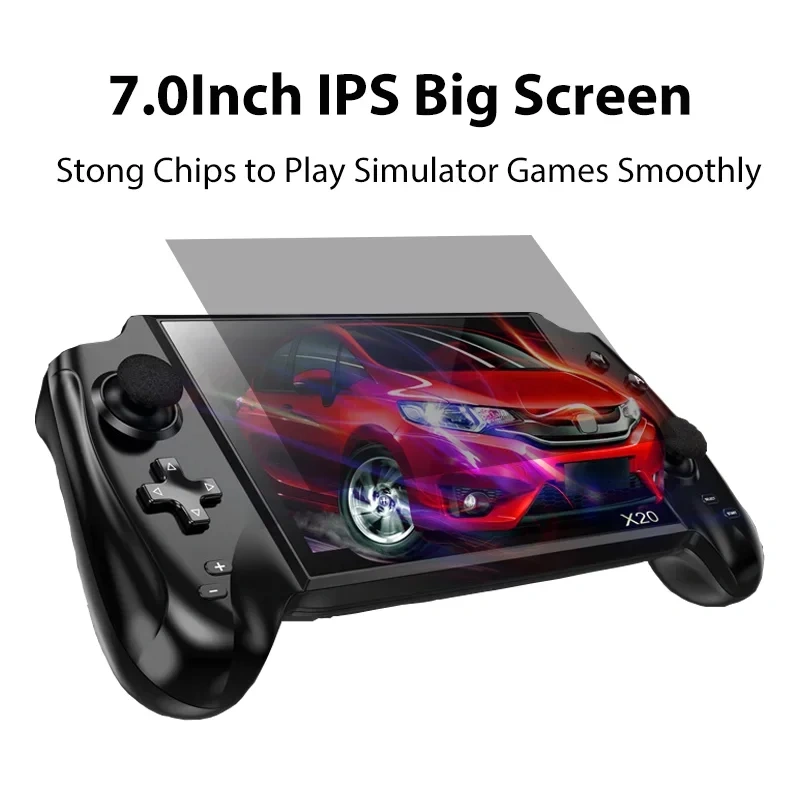 Wholesale 7 Inch Screen Handheld Two Players Arcade Retro Game Console For PSP FC NES GBA