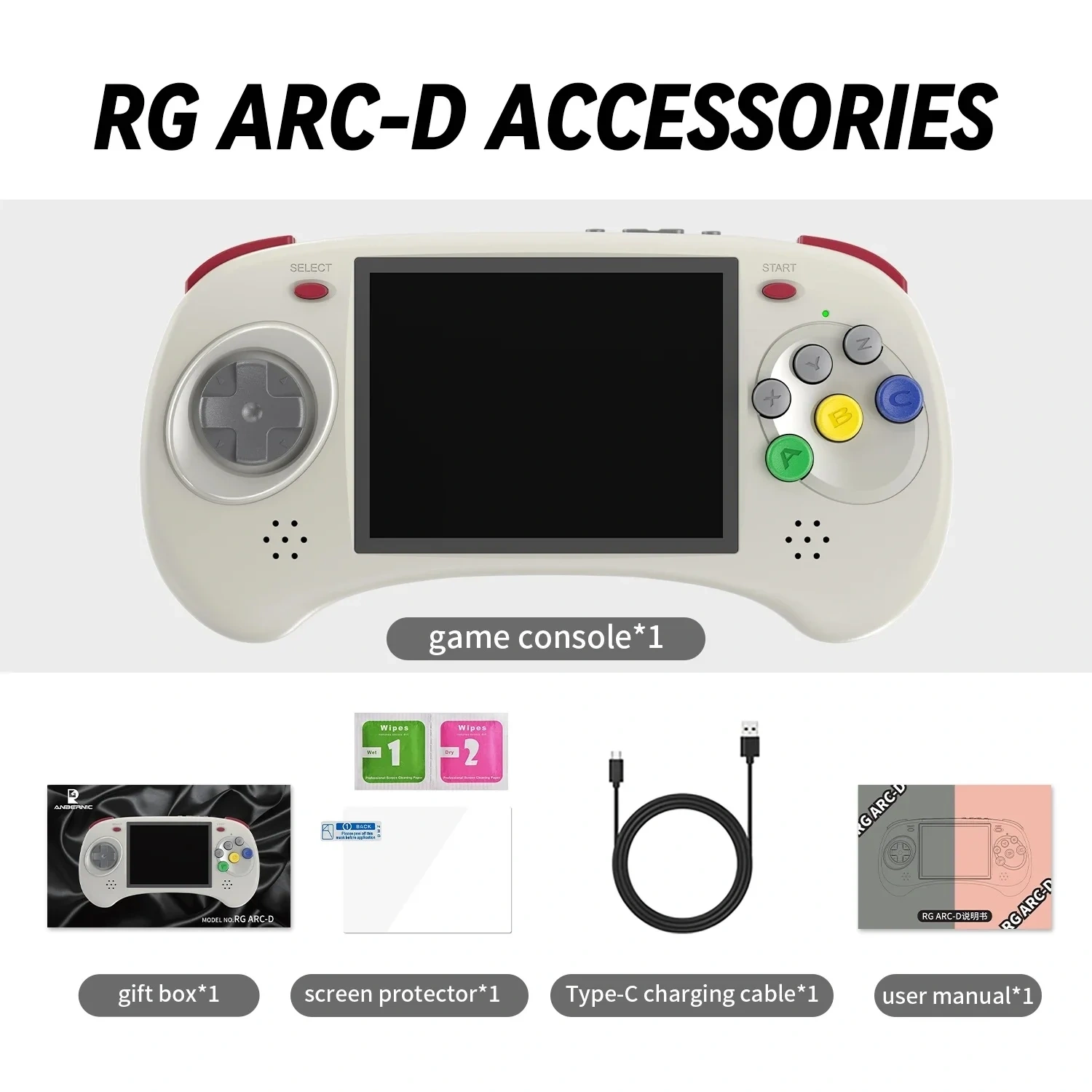 Hot Sale Android Video Consoles Gaming 4.0 Inch Screen Handheld Game Player Emulator For Kids