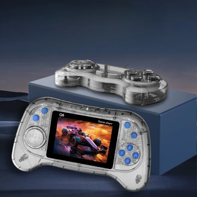 New Handheld Video Game 3.0-inch HD Screen 800 Games Two Players Classic Retro  Gaming Console For Kid Gift
