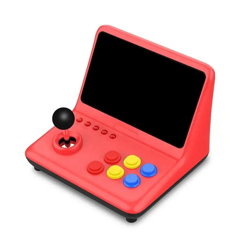 New Arrival 9 Inch Large Screen Joysticks Retro Arcade Md Handheld Video Game Console