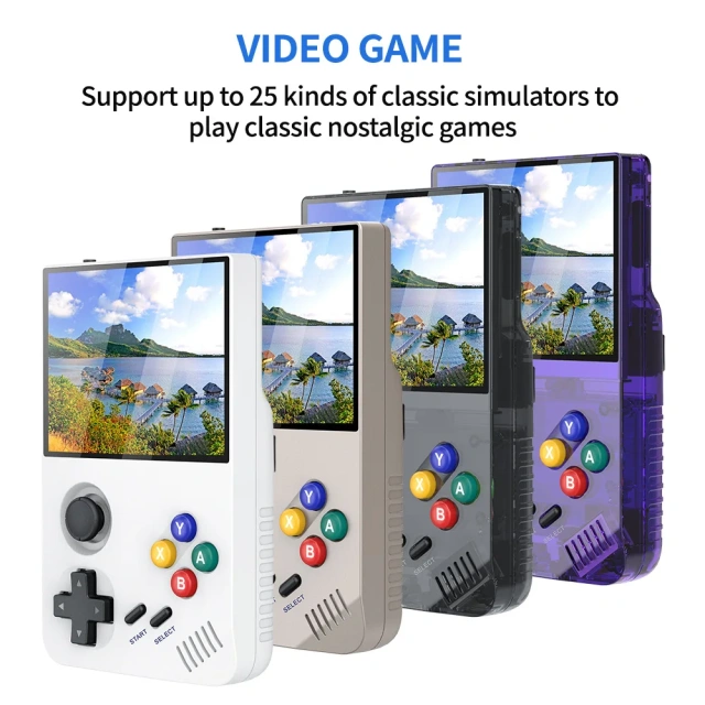 Wholesale M19 Classic Retro Portable Handheld Gaming Console Video Game Player
