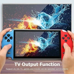 Popular X7 Plus 4.3 Inch 32Gb Color Display 32/16/8 Bit Game Console Handheld Game Players