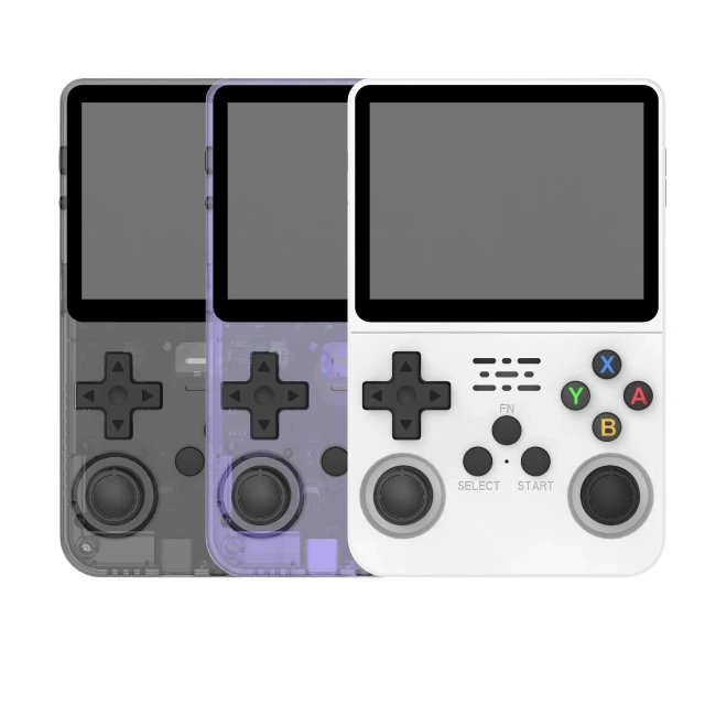 Factory R36S Classic Game Player 3.5 Inch Ips Screen Retro Handheld Video Pocket Console For Kids