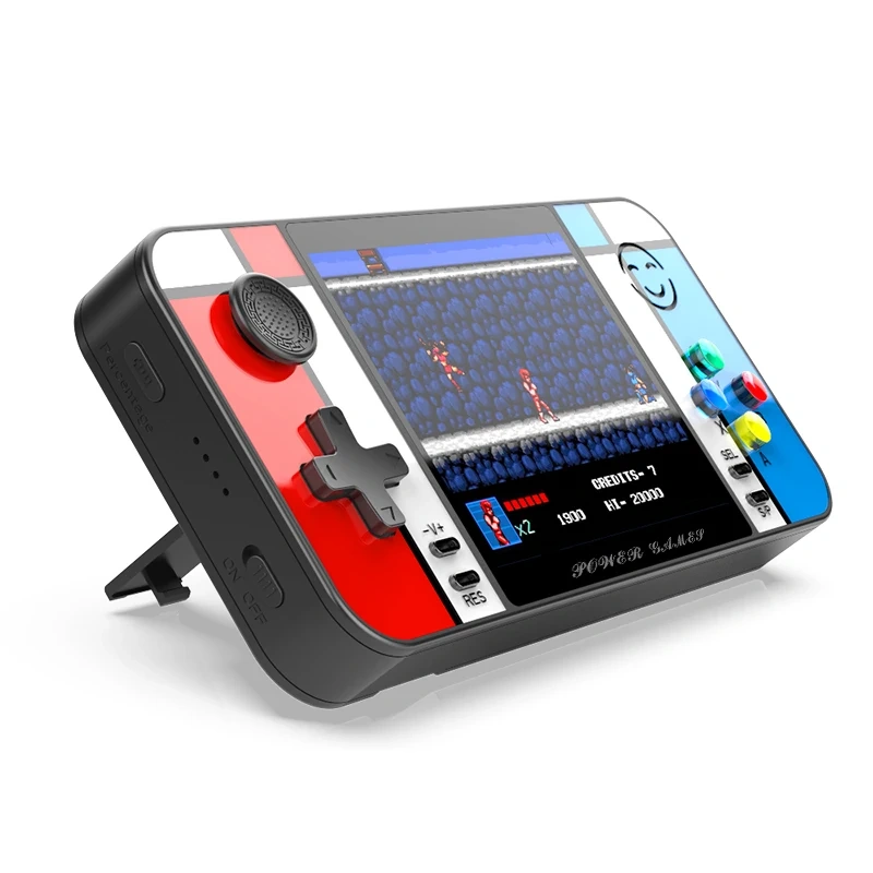 New Design Game Console Handheld Game Player With Mobile Phone Rechargeable Power Bank