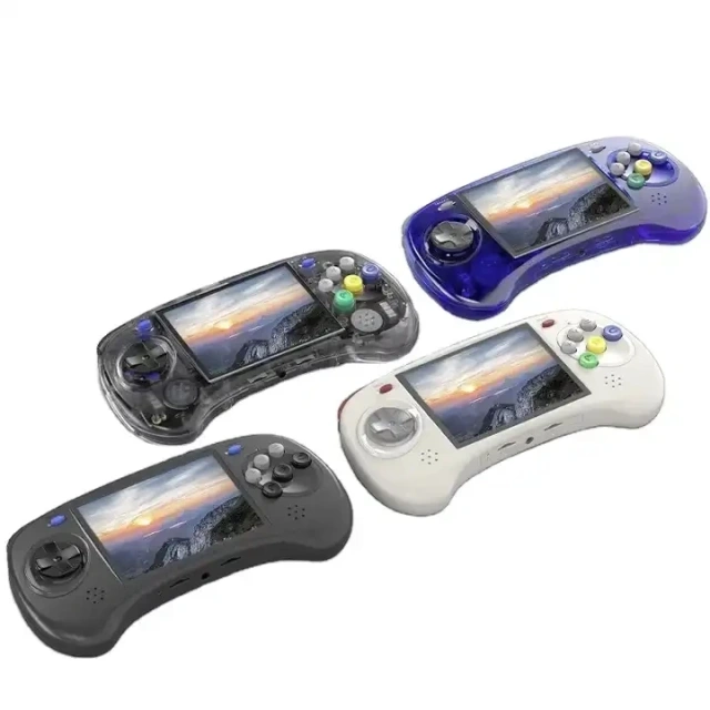 Hot Sale Android Video Consoles Gaming 4.0 Inch Screen Handheld Game Player Emulator For Kids