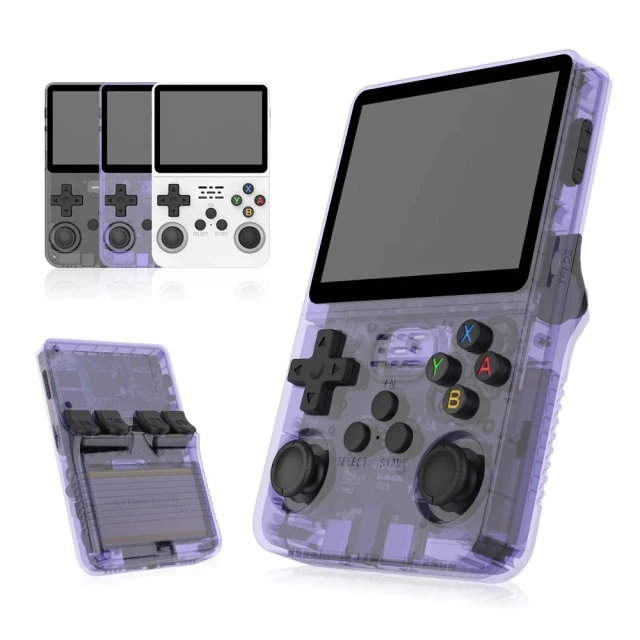 Portable R36S 8 Bit Game Box Mini Handheld Retro Game Console Video Gaming Player For Boys Gift