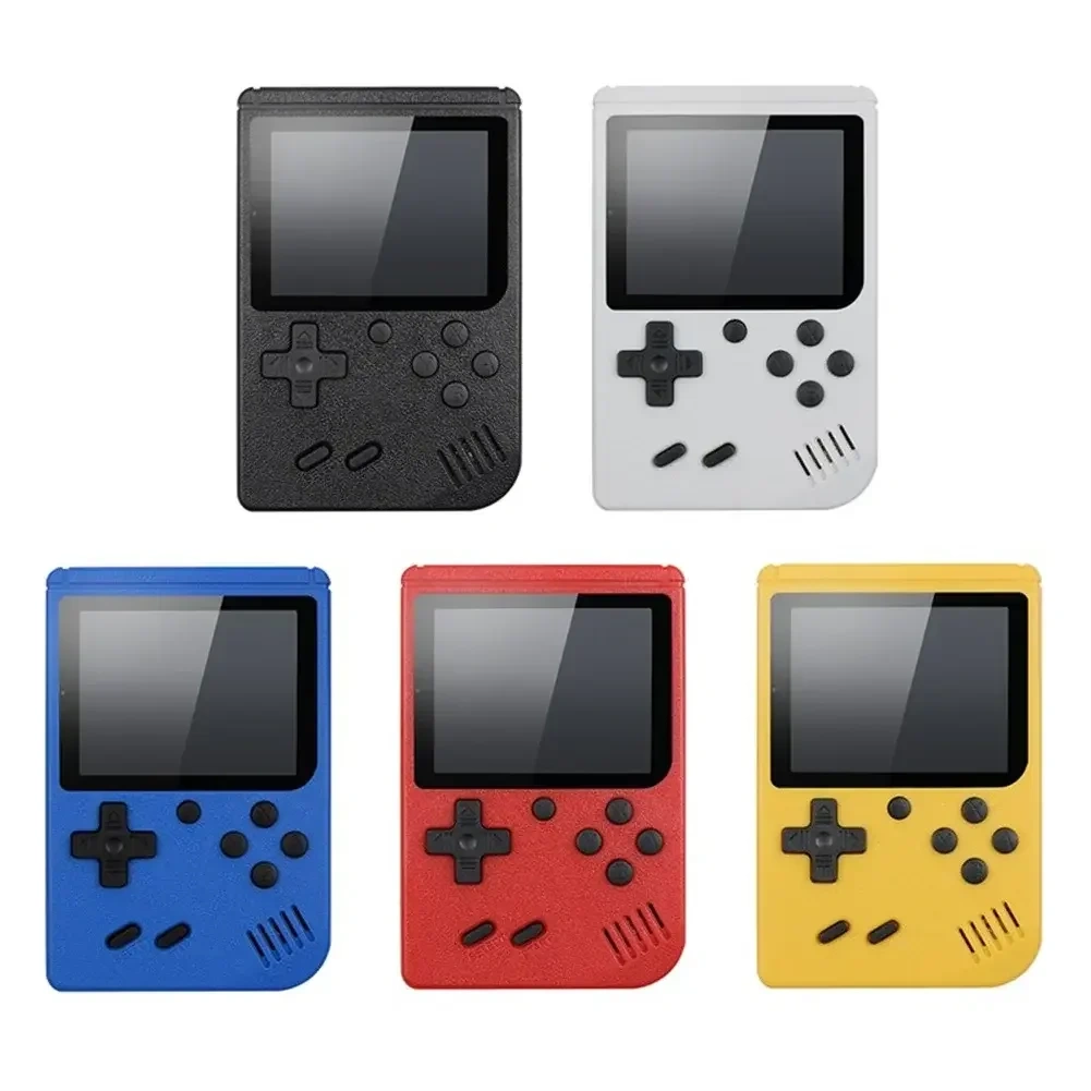 Wholesale Portable 2 Players Built In 400 Games In 1 Handheld Retro Video Game Console