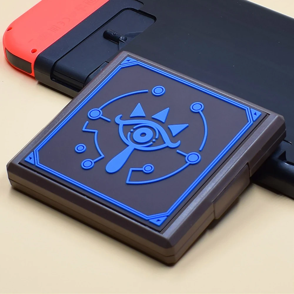Hard Plastic 12 in 1 Game Card Case Magnetic Cartridge Storage Box Game Accessories For Nitendo Switch Game Holder Case