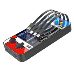 New Design Game Console Handheld Game Player With Mobile Phone Rechargeable Power Bank