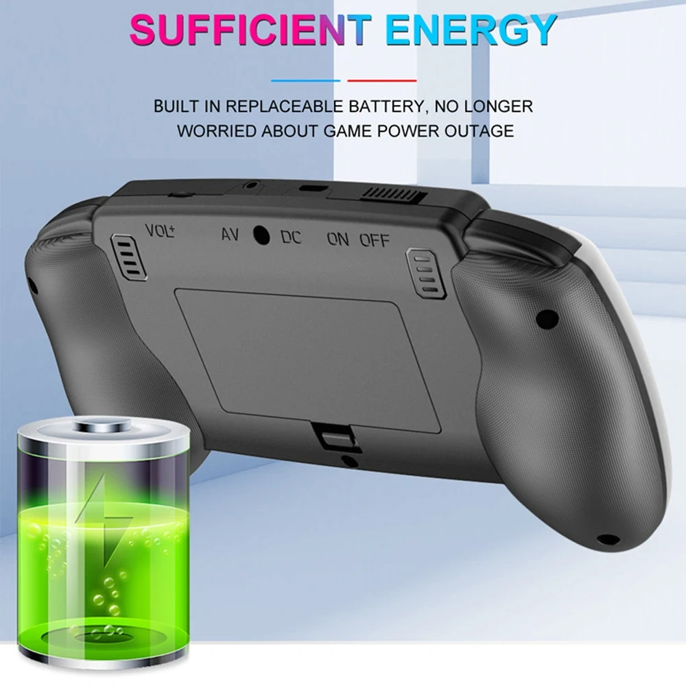 Factory Retro Handheld Video Game Console 3.5 Inch Ips Screen Portable Gaming Players For Child